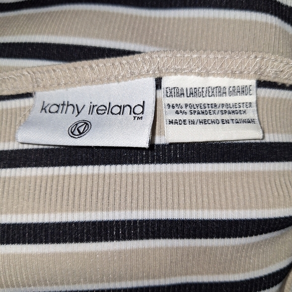 Kathy ireland XL striped blouse - Picture 5 of 5